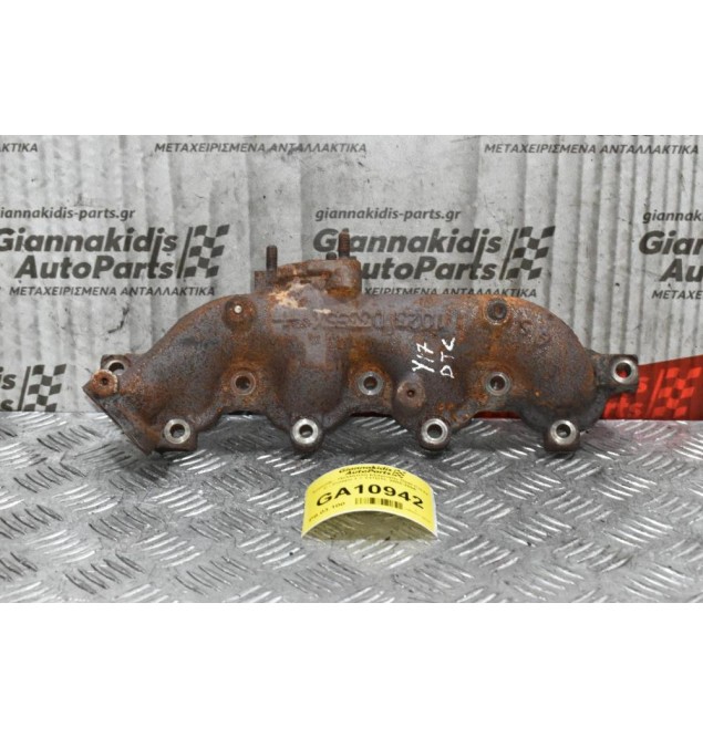 Χταπόδι - Πολλαπλή Εξαγωγής Opel Corsa C - Compo 1.7 Y17DTL 2000-2006