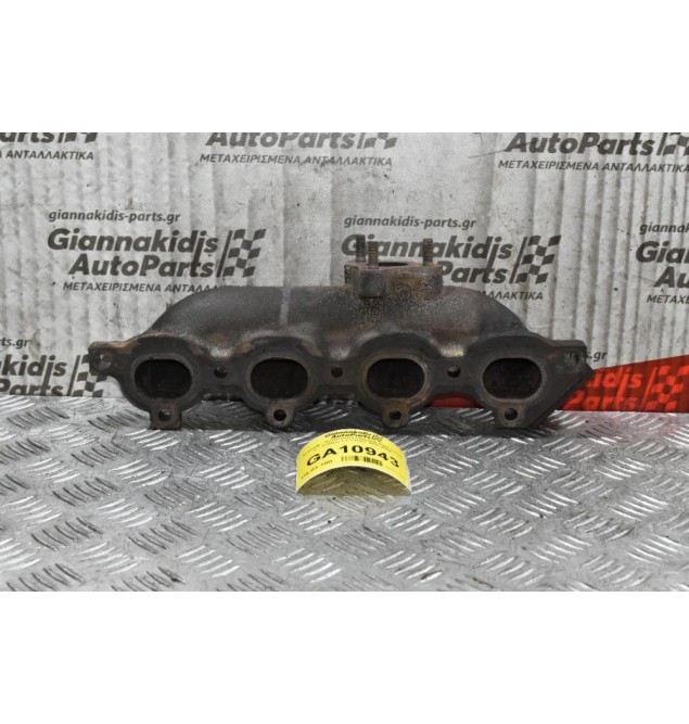 Χταπόδι - Πολλαπλή Εξαγωγής Opel Corsa C - Compo 1.7 Y17DT 2000-2006