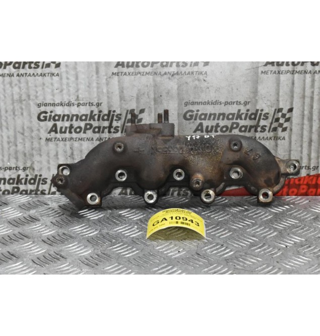 Χταπόδι - Πολλαπλή Εξαγωγής Opel Corsa C - Compo 1.7 Y17DT 2000-2006