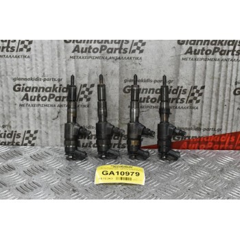 Μπέκ Peugeot 206 - Citroen C3 C2 8HX 1.4 HDI 2002-2010 0445110075 (Tετράδα) (2pins) 96386523 96414961