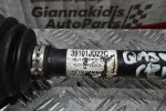 Ημιαξόνιο Εμπρος Αριστερό Nissan Qashqai 2.0 140ps MR20 2007-2012 39101JD22C