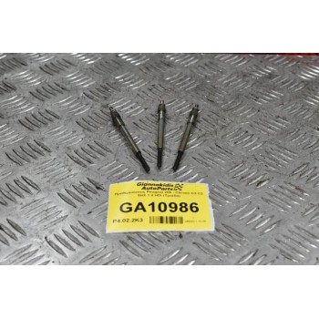 Προθέρμανσεις Peugeot 206 - Citroen C3 C2 8HX 1.4 HDI (Τριάδα)