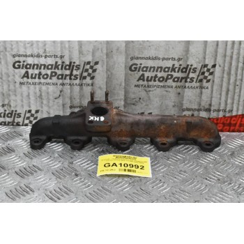 Χταπόδι - Πολλαπλή Εξαγωγής Peugeot 206 - Citroen C3 C2 8HX 1.4 HDI 2002-2010