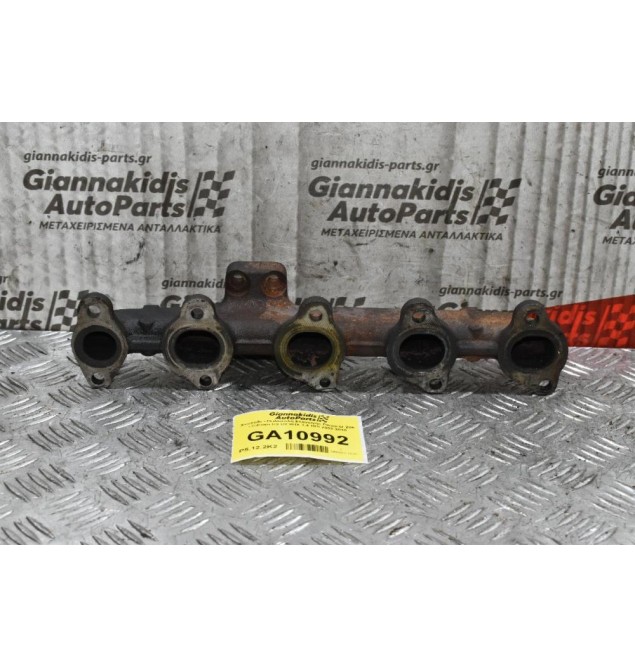 Χταπόδι - Πολλαπλή Εξαγωγής Peugeot 206 - Citroen C3 C2 8HX 1.4 HDI 2002-2010