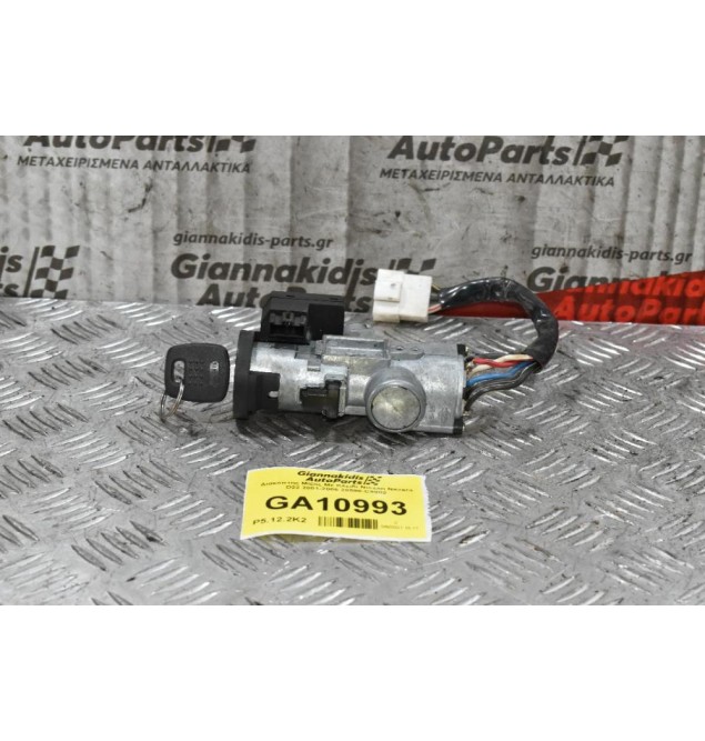 Διακόπτης Μίζας Με Κλειδί Nissan Navara D22 2001-2005 28590-C9902
