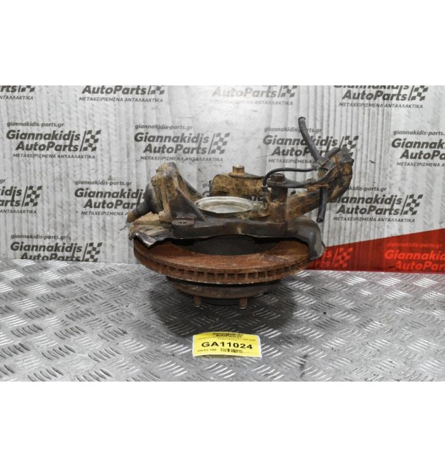 Ακραξόνιο Αριστερό Toyota Dyna 1998-2005 (Εξαμπούλονο)