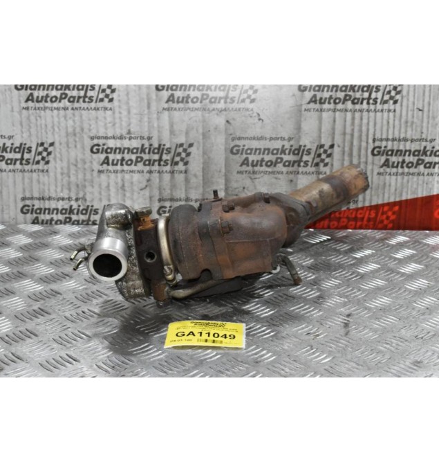 Turbo/Τουρμπίνα Mitsubishi L200 4D56 1997-2001 TF035HM-12T-4 (Λαδι-Νερό) (5 Βίδες)