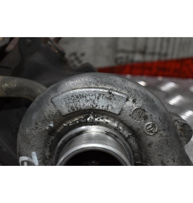 Turbo/Τουρμπίνα Mitsubishi L200 4D56 1997-2001 TF035HM-12T-4 (Λαδι-Νερό) (5 Βίδες)
