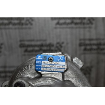 Turbo/Τουρμπίνα Mercedes-Benz E250 W211 W212 2002-2009 Α6510905780