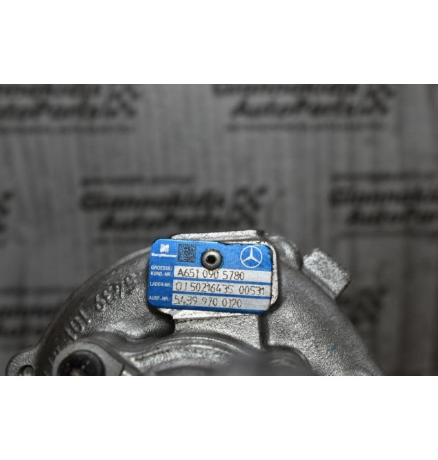 Turbo/Τουρμπίνα Mercedes-Benz E250 W211 W212 2002-2009 Α6510905780