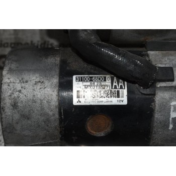 Μίζα Suzuki Grand Vitara 1.6 RHW 1999-2005 31100-66D00 Μ002Τ85271 12V