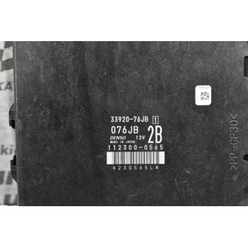 Εγκέφαλος Suzuki Jimny M13A 33920-76JB1 112300-0565 DENSO