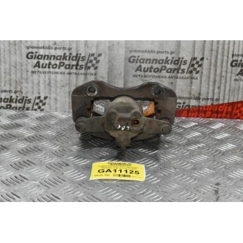 Δαγκάνα Αριστερά Μπροστινή Εμπρός  Mitsubishi Canter Fuso 1997-2004 (5μπούλονο Με Δυο Δαγκανες)