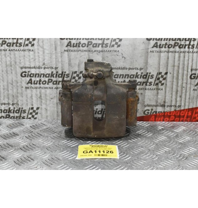 Δαγκάνα Αριστερά Μπροστινή Πίσω  Mitsubishi Canter Fuso 1997-2004 (5μπούλονο Με Δυο Δαγκανες)