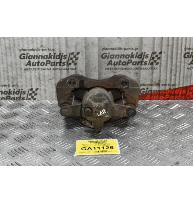 Δαγκάνα Αριστερά Μπροστινή Πίσω  Mitsubishi Canter Fuso 1997-2004 (5μπούλονο Με Δυο Δαγκανες)