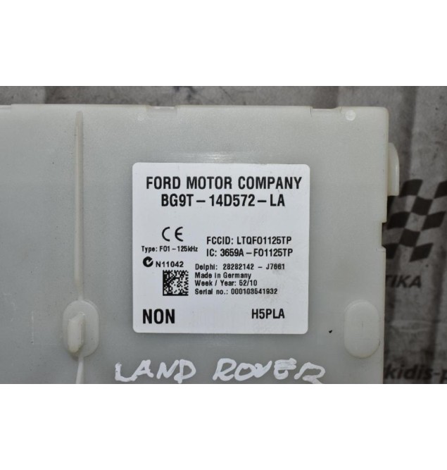Πλακέτα Άνεσης Land Rover Freelander 2.2 TD4 2007-2011 BG9T-14D572-LA