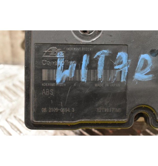 Μονάδα ABS Suzuki Grand Vitara 64J0 A2 2005-2010 ATE 06.2109-0694.3 06.2102-0579.4 (Diesel)