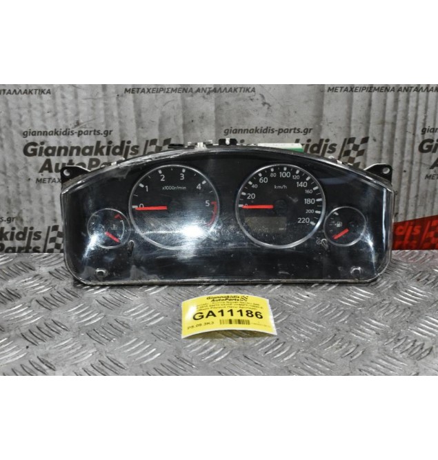 Καντράν - Κοντέρ Nissan Navara D40 2005-2010 24810-3X20E VP5NFF-10890-E (Μικρό Ράγισμα Πάνω Αριστερά)