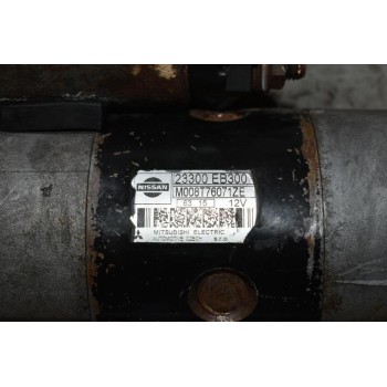 Μίζα Nissan Navara D40 YD25 2005-2010 23300-EB300 12V