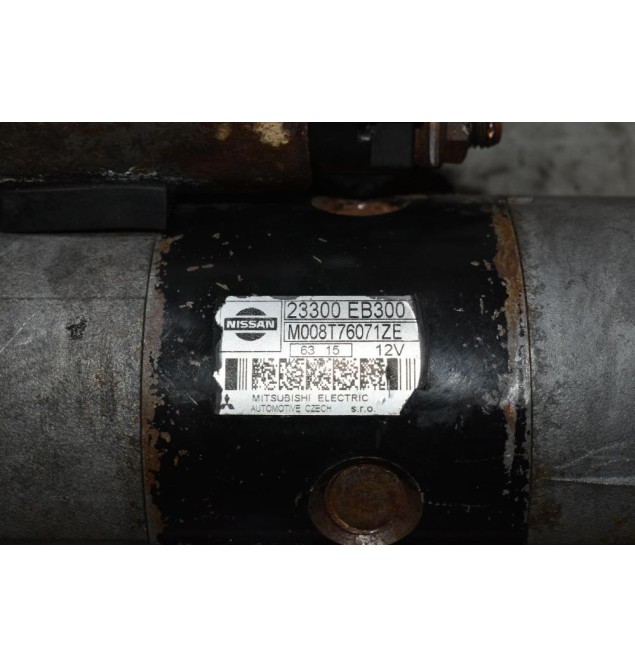 Μίζα Nissan Navara D40 YD25 2005-2010 23300-EB300 12V