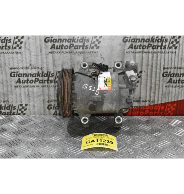 Κομπρεσέρ Aircondition - A/C Κλιματισμός Nissan Almera N16 / Primera P12 QG15 2000-2006