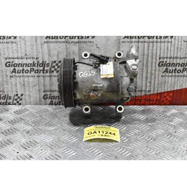 Κομπρεσέρ Aircondition - A/C Κλιματισμός Nissan Almera N16 / Primera P12 QG15 2000-2006 92600 9F501