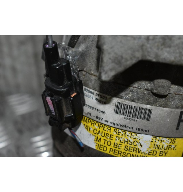 Κομπρεσέρ Aircondition - A/C Κλιματισμός Nissan Almera N16 / Primera P12 QG15 2000-2006 92600 9F501
