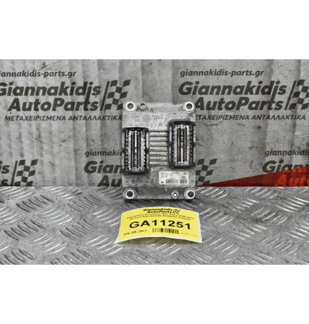 Εγκέφαλος Κινητήρα Opel Astra 2000-2010 BOSCH 0261208396 55558787 Z14XEP