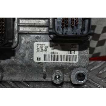 Εγκέφαλος Κινητήρα Opel Astra 2000-2010 BOSCH 0261208396 55558787 Z14XEP