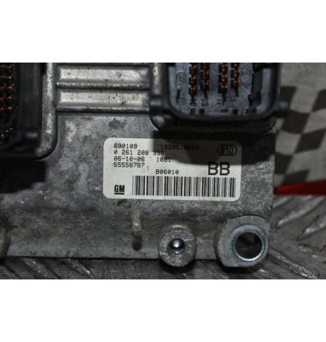 Εγκέφαλος Κινητήρα Opel Astra 2000-2010 BOSCH 0261208396 55558787 Z14XEP