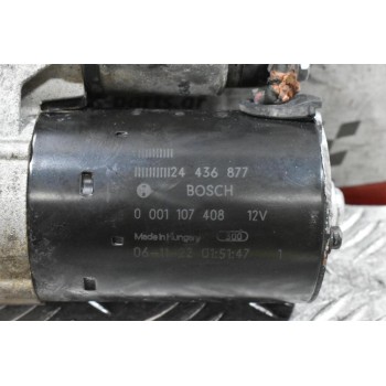 Μίζα Opel Corsa C 1.4 Z14XEP 2000-2007 12V BOSCH 24436877 0001107408