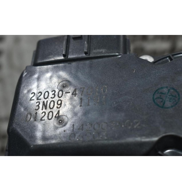 Πεταλούδα Γκαζιού Toyota Auris / Yaris 1NR 1.3 2008-2015 22030-47010