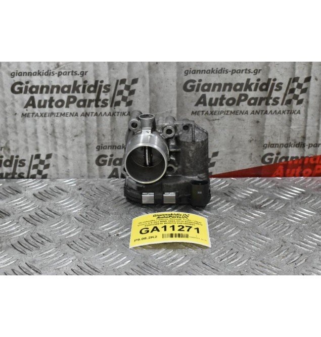 Πεταλούδα Γκαζιού Renault Trafic / Opel Vivaro 2.0 DCI M9R 2003-2010 8200330812 8200330810 BOSCH 0281002681