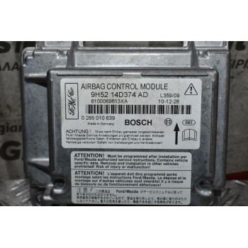 Εγκέφαλος Αεροσακου Land Rover Freelander 2.2 TD4 2007-2011 BOSCH 9H5214D374AD 0285010639