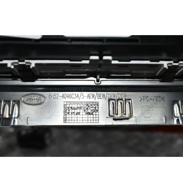 Κονσόλα Ταχυτήτων Land Rover Freelander 2.2 TD4 2007-2011 6H52A046C34 BH5214B596AA