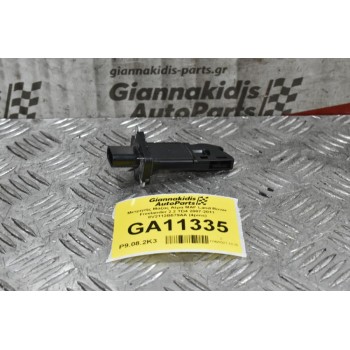 Μετρητής Μάζας Αέρα MAF Land Rover Freelander 2.2 TD4 2007-2011 8V2112B579AA (4pins)