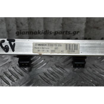 Μπεκιέρα Με Μπεκ Opel Corsa C 1.4cc Z14XEP 2003-2009 0280151208 0280158501