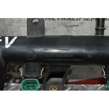 Μπεκιέρα Με Μπεκ Citroen C3/Peugeot 206 1.4 KFV 2002-2010 9655833580