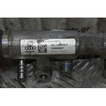 Μπεκιέρα Volkswagen Golf VI/Passat 2.0 TDI 2008-2013 03L130089