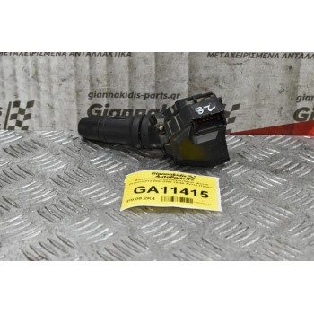 Διακόπτης Υαλοκαθαριστήρων Nissan Almera N16 / Primera P12 2000-2006 25260-AV710 25260AV710 (12pins) (Γνήσιος)