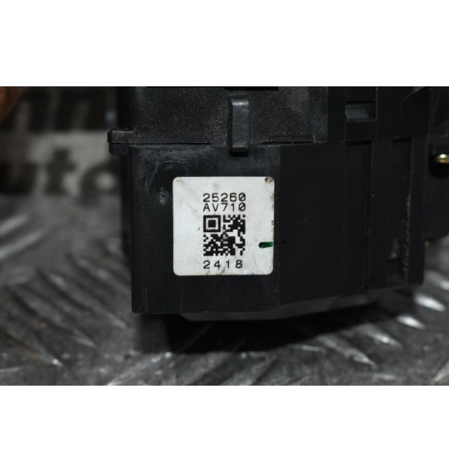 Διακόπτης Υαλοκαθαριστήρων Nissan Almera N16 / Primera P12 2000-2006 25260-AV710 25260AV710 (12pins) (Γνήσιος)