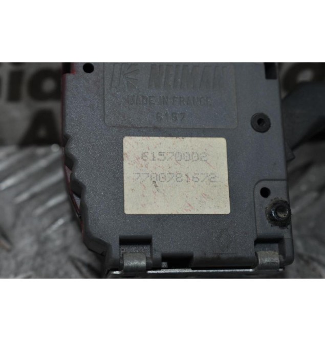 Διακόπτης Υαλοκαθαριστήρων Renault R19 1988-1992 7700781672 (6pins)
