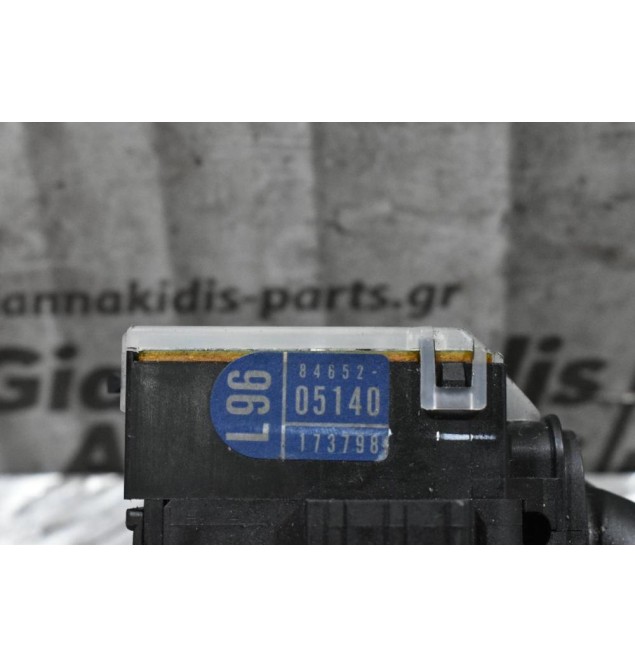 Διακόπτης Υαλοκαθαριστήρων Toyota Avensis T25 2003-2008 84652-05140 173654 (14pins) (Γνήσιος)
