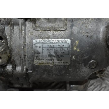 Κομπρεσέρ Aircondition Nissan Navara D40 2.5cc 171PS YD25 2005-2010 92600-EB40E C07H301958