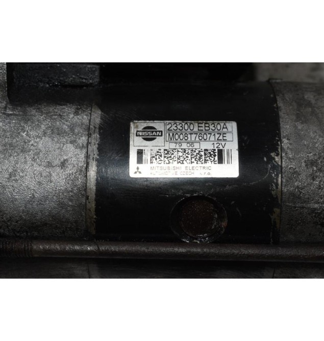 Μίζα Nissan Navara D40 YD25 2005-2010 23300-EB30A