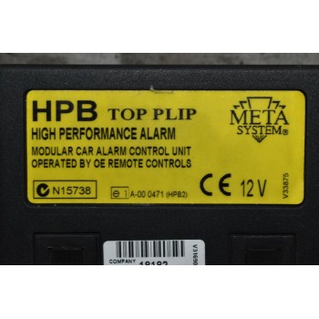 Μονάδα Ελέγχου Συναγερμού Nissan Navara D40 2005-2010 N15738