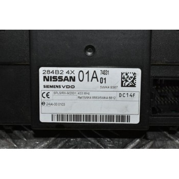 Πλακέτα Ανεσης Nissan Navara D40 2005-2010 Siemens 284B2-4X01A 5WK49367