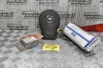 Σετ Αερόσακων Χωρίς Ζώνες Ασφαλείας Nissan Navara D40 2005-2015 98820EB01C 0285001782 (Λείπει το Καπάκι του Συνοδηγού)