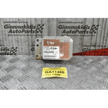 Σετ Αερόσακων Χωρίς Ζώνες Ασφαλείας Nissan Navara D40 2005-2015 98820EB01C 0285001782 (Λείπει το Καπάκι του Συνοδηγού)