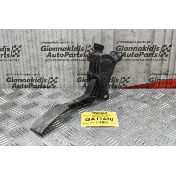 Πεντάλ Γκαζιού Ηλεκτρικό-Ποντεσιόμετρο Nissan Navara D40 YD25 2005-2010 18002-EB400 (6pins)